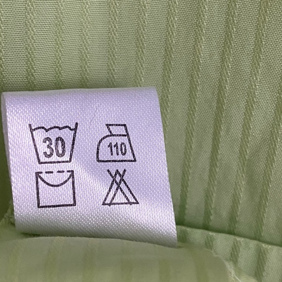 Strauss Long Sleeve Button Down Dress Shirt Size L - Picture 16 of 16